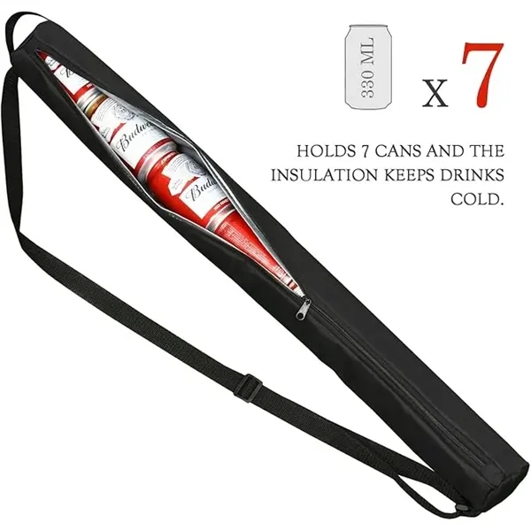 Golf Insulated Beer Cooler Sleeve - Golf Insulated Beer Cooler Sleeve - Image 2 of 8