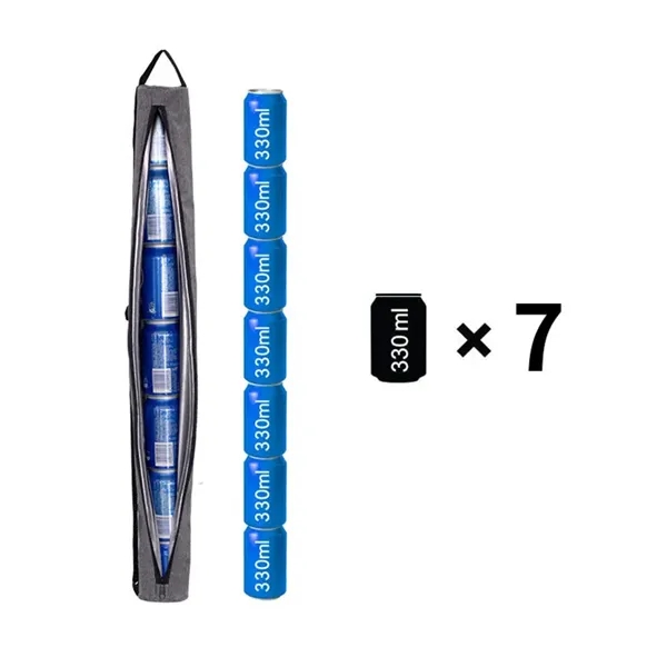 Golf Insulated Beer Cooler Sleeve - Golf Insulated Beer Cooler Sleeve - Image 4 of 8