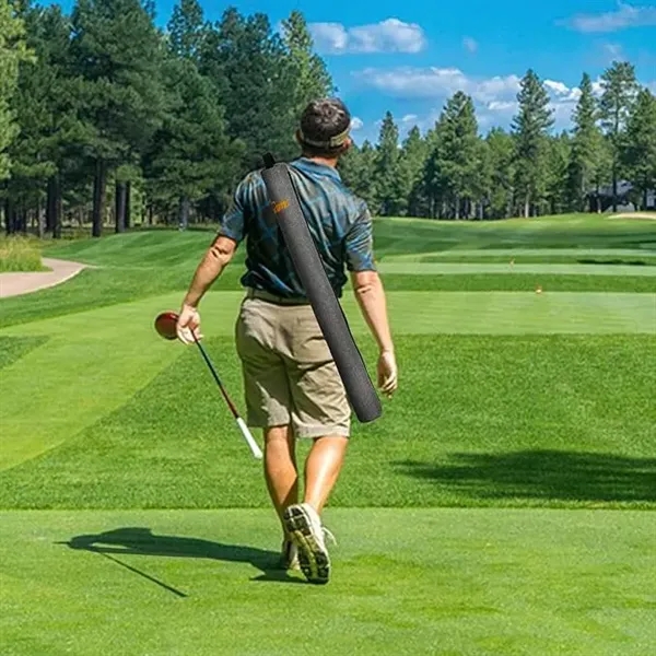Golf Insulated Beer Cooler Sleeve - Golf Insulated Beer Cooler Sleeve - Image 8 of 8