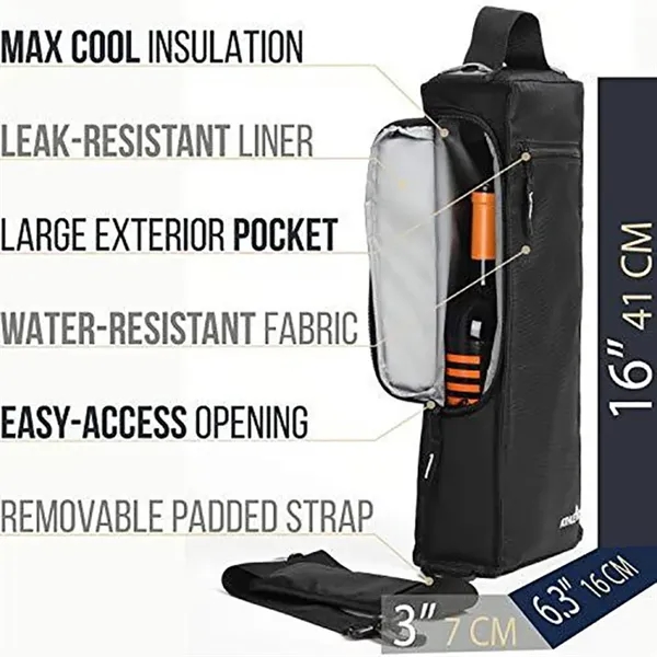 Large Capacity Golf Cooler Bag - Large Capacity Golf Cooler Bag - Image 2 of 4