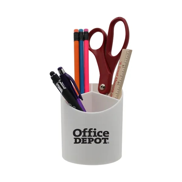 Recycled Desk Organizer - Recycled Desk Organizer - Image 1 of 6