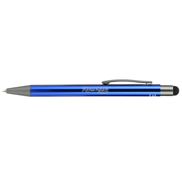 Recycled Aluminum Gel Ballpoint Stylus - Recycled Aluminum Gel Ballpoint Stylus - Image 0 of 0
