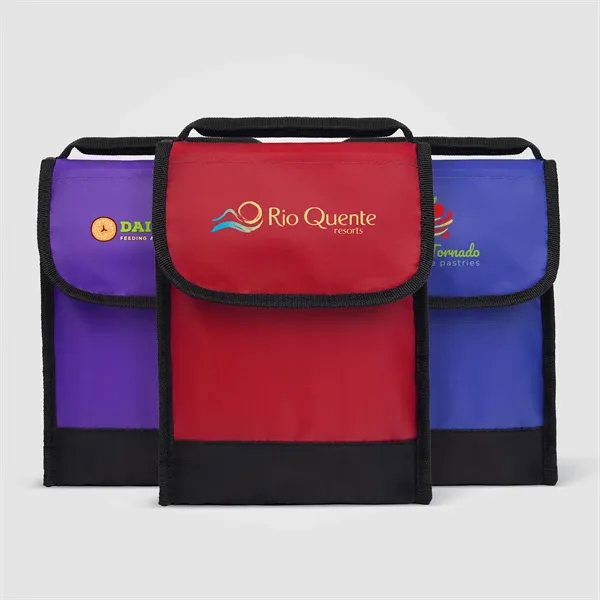 Snack - Foldable Lunch Bag - Full color - Snack - Foldable Lunch Bag - Full color - Image 0 of 3