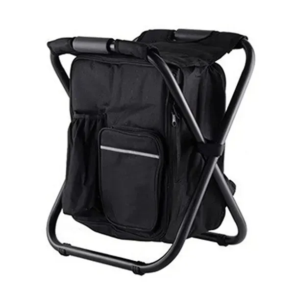 MOQ24 Full Color Backpack Chair with Cooler Bag - MOQ24 Full Color Backpack Chair with Cooler Bag - Image 3 of 6