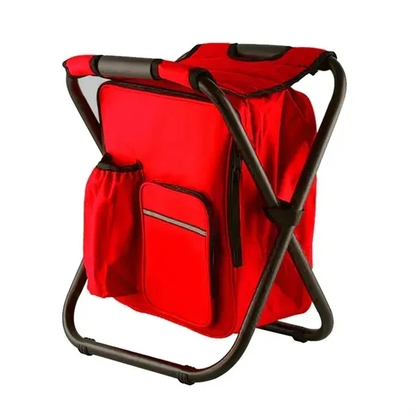 MOQ24 Full Color Backpack Chair with Cooler Bag - MOQ24 Full Color Backpack Chair with Cooler Bag - Image 6 of 6