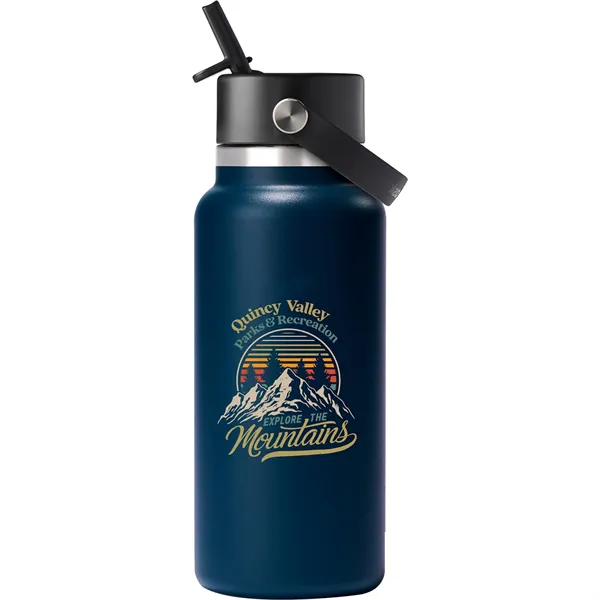 Hydro Flask® Wide Mouth w/ Flex Straw Cap 32oz - Hydro Flask® Wide Mouth w/ Flex Straw Cap 32oz - Image 0 of 0