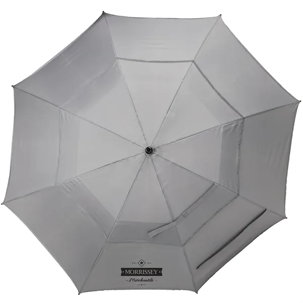 62" RPET Golf Umbrella w/ Reflective Trim - 62" RPET Golf Umbrella w/ Reflective Trim - Image 0 of 0