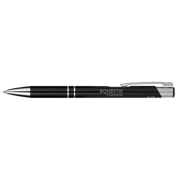 Recycled Aluminum Richmont Gel Ballpoint - Recycled Aluminum Richmont Gel Ballpoint - Image 0 of 0