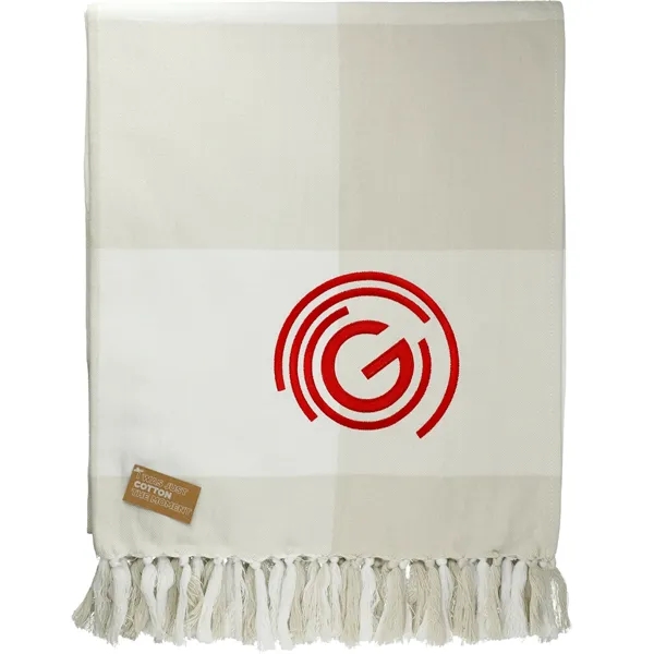 Field & Co. 100% Organic Cotton Check Throw Blanke - Field & Co. 100% Organic Cotton Check Throw Blanke - Image 0 of 0