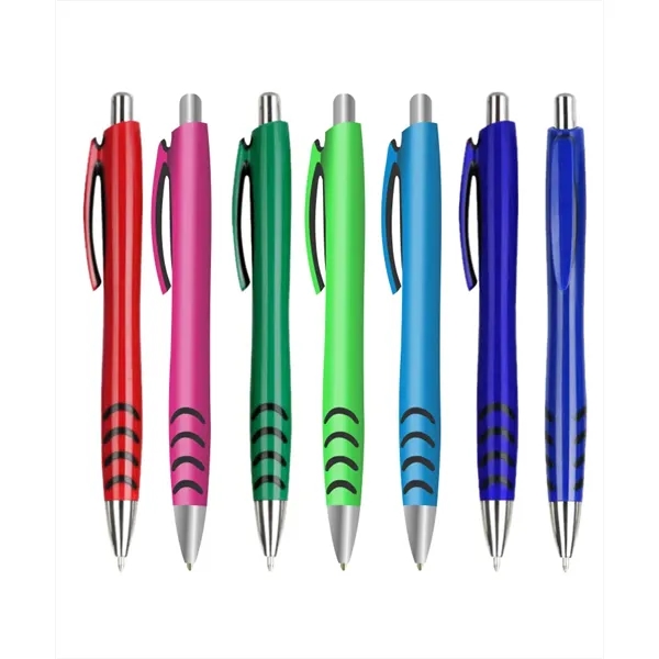 Invigorate - Click Action Ballpoint Pens - Invigorate - Click Action Ballpoint Pens - Image 1 of 1
