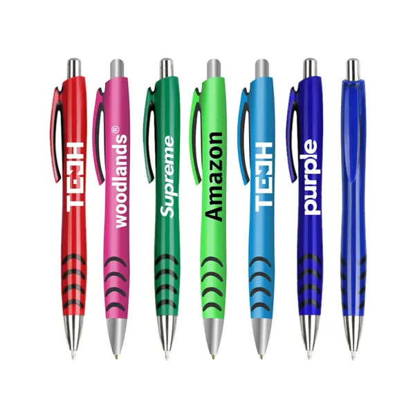 Invigorate - Click Action Ballpoint Pens - Invigorate - Click Action Ballpoint Pens - Image 0 of 1