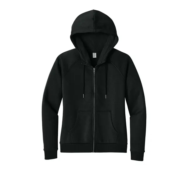 Allmade Women's Organic CVC Fleece Full-Zip Hoodie - Allmade Women's Organic CVC Fleece Full-Zip Hoodie - Image 13 of 24