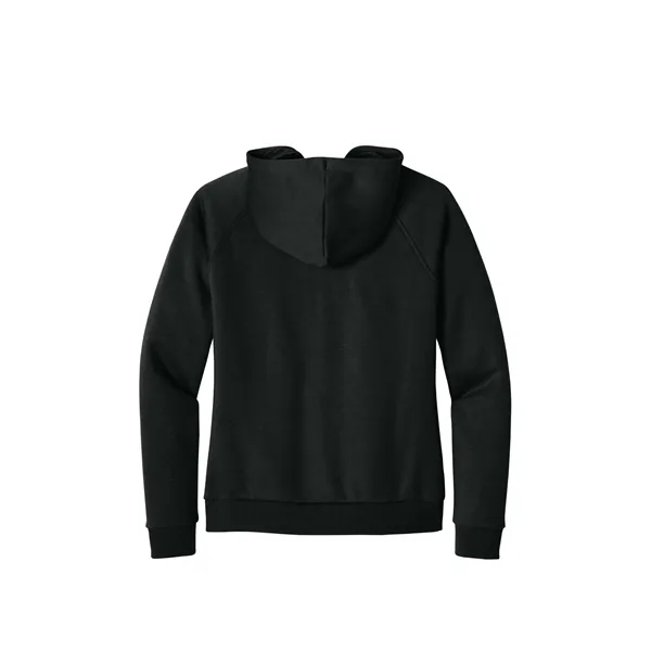 Allmade Women's Organic CVC Fleece Full-Zip Hoodie - Allmade Women's Organic CVC Fleece Full-Zip Hoodie - Image 14 of 24