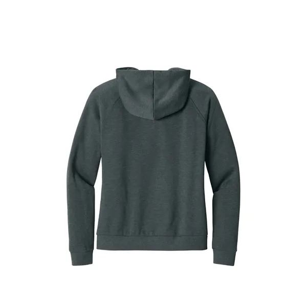 Allmade Women's Organic CVC Fleece Full-Zip Hoodie - Allmade Women's Organic CVC Fleece Full-Zip Hoodie - Image 24 of 24