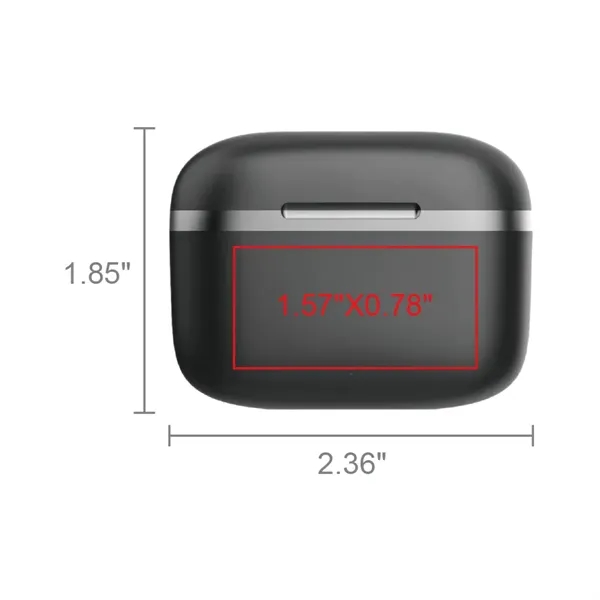 Saratoga ANC (Active Noise Cancellation) Earbuds - Saratoga ANC (Active Noise Cancellation) Earbuds - Image 12 of 13