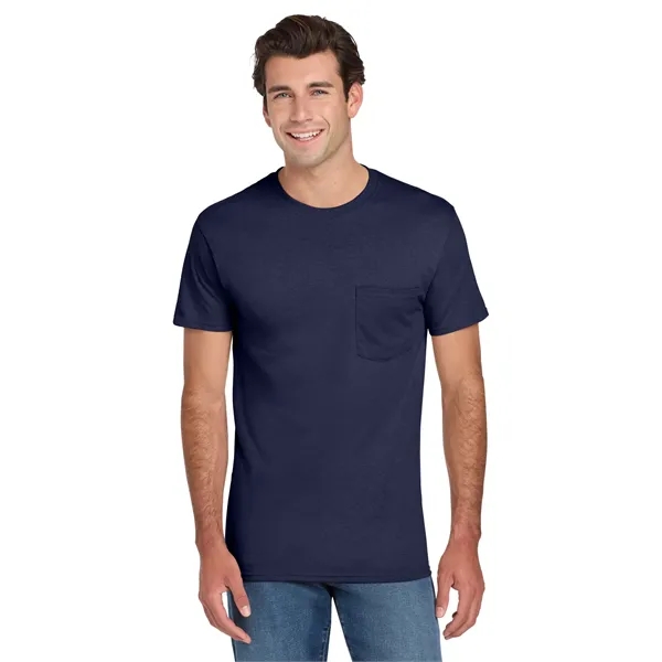 Jerzees - Dri-Power 50/50 Cotton/Poly Pocket T-Shirt. - Jerzees - Dri-Power 50/50 Cotton/Poly Pocket T-Shirt. - Image 25 of 69