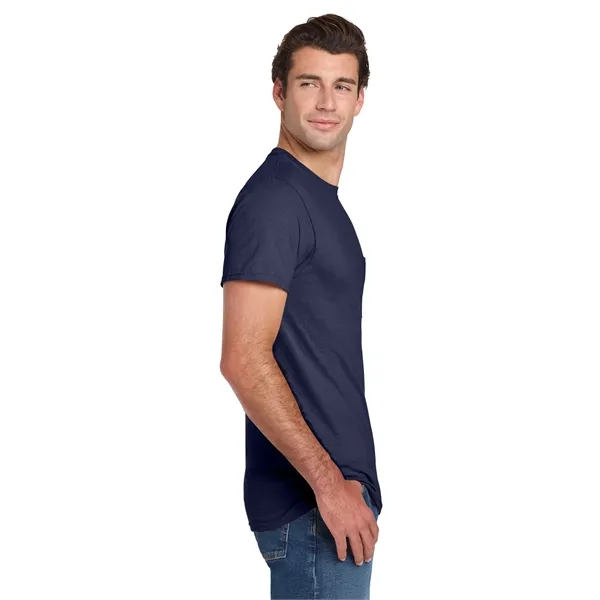 Jerzees - Dri-Power 50/50 Cotton/Poly Pocket T-Shirt. - Jerzees - Dri-Power 50/50 Cotton/Poly Pocket T-Shirt. - Image 27 of 69