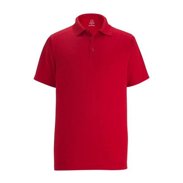 Custom Men's Snag-Proof Short Sleeve Polo