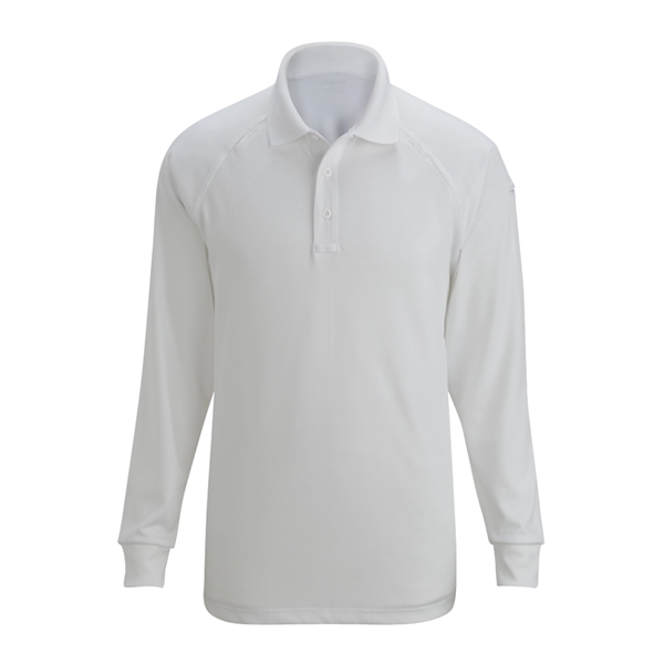 Custom Unisex Tactical Snag Proof Long Sleeve Polo Shirt