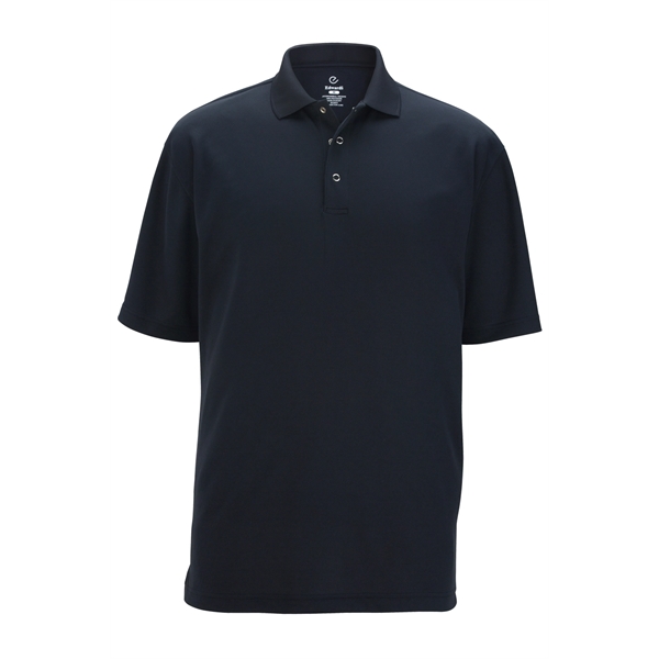 Custom Men's Snap Front Hi-Performance Short Sleeve Polo