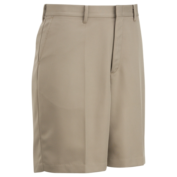 Custom Men's Microfiber Flat Front Short