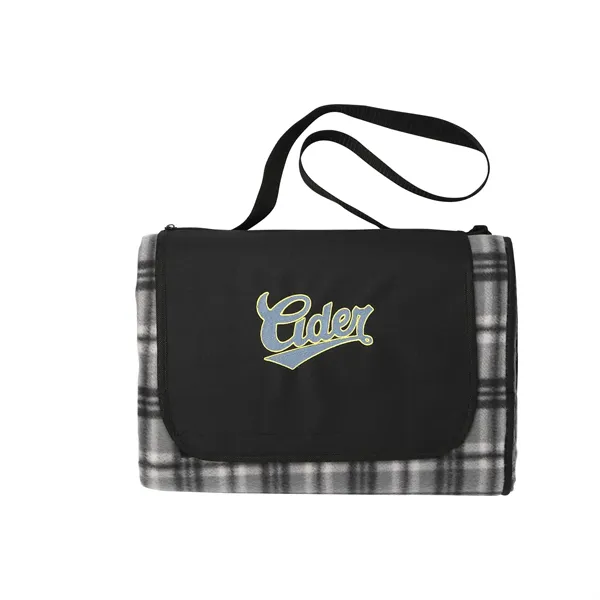 Extra Large Plaid Picnic Blanket - Extra Large Plaid Picnic Blanket - Image 0 of 0