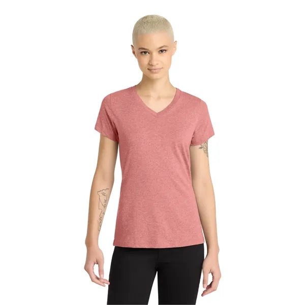 District Women's Perfect Blend CVC V-Neck Tee. - District Women's Perfect Blend CVC V-Neck Tee. - Image 90 of 104
