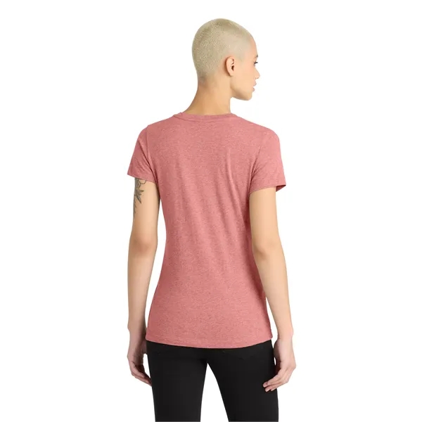District Women's Perfect Blend CVC V-Neck Tee. - District Women's Perfect Blend CVC V-Neck Tee. - Image 91 of 104
