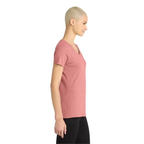 District Women's Perfect Blend CVC V-Neck Tee. - District Women's Perfect Blend CVC V-Neck Tee. - Image 92 of 104