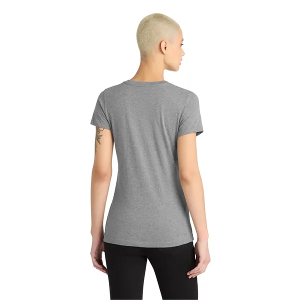 District Women's Perfect Blend CVC V-Neck Tee. - District Women's Perfect Blend CVC V-Neck Tee. - Image 96 of 104