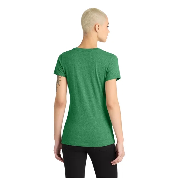 District Women's Perfect Blend CVC V-Neck Tee. - District Women's Perfect Blend CVC V-Neck Tee. - Image 101 of 104
