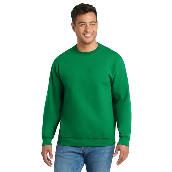 Port & Co Essential Fleece Crewneck Sweatshirt. - Port & Co Essential Fleece Crewneck Sweatshirt. - Image 51 of 80