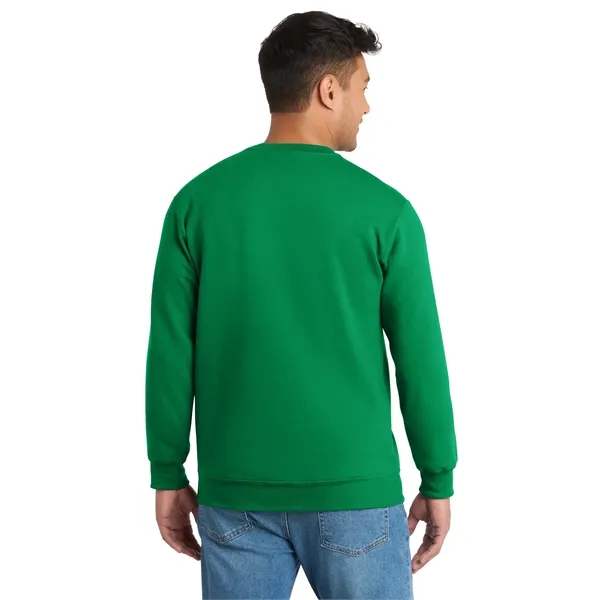 Port & Co Essential Fleece Crewneck Sweatshirt. - Port & Co Essential Fleece Crewneck Sweatshirt. - Image 52 of 80