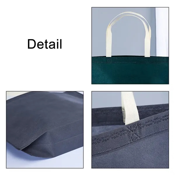 Multi-Color Reusable Non-woven Tote Gift Bag - Multi-Color Reusable Non-woven Tote Gift Bag - Image 1 of 19