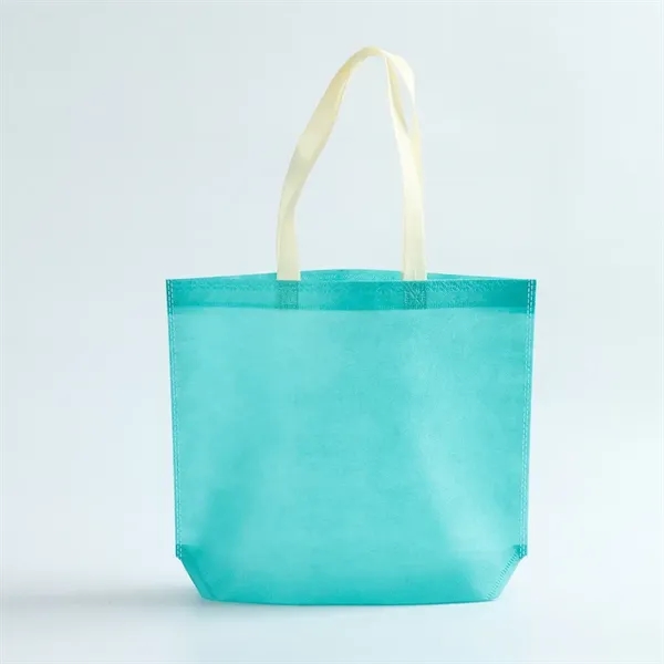 Multi-Color Reusable Non-woven Tote Gift Bag - Multi-Color Reusable Non-woven Tote Gift Bag - Image 4 of 19