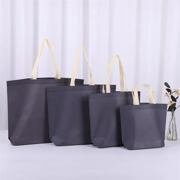 Multi-Color Reusable Non-woven Tote Gift Bag - Multi-Color Reusable Non-woven Tote Gift Bag - Image 9 of 19