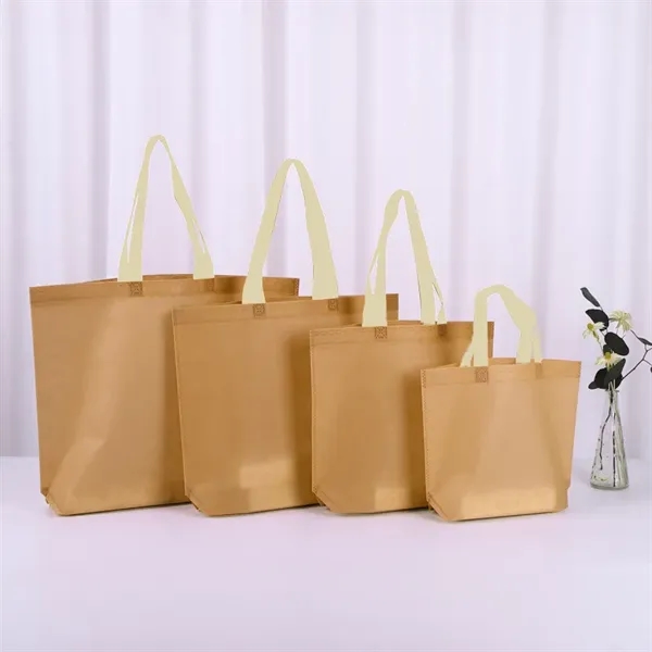 Multi-Color Reusable Non-woven Tote Gift Bag - Multi-Color Reusable Non-woven Tote Gift Bag - Image 13 of 19