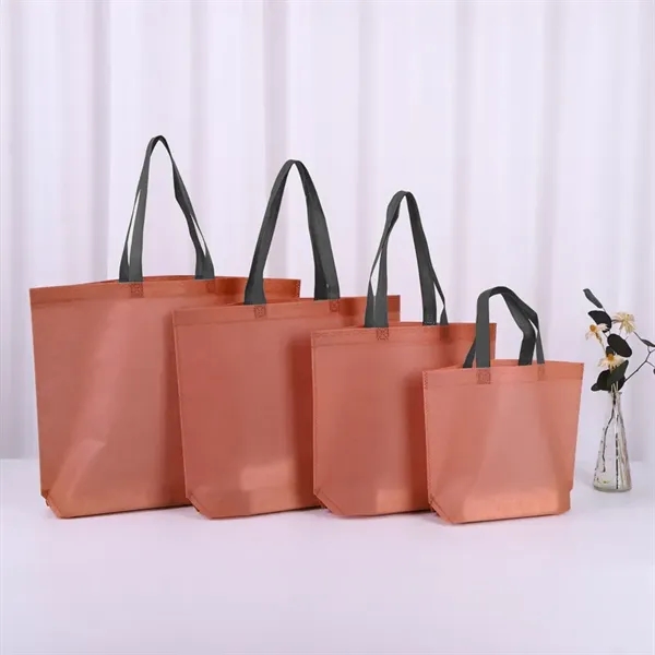 Multi-Color Reusable Non-woven Tote Gift Bag - Multi-Color Reusable Non-woven Tote Gift Bag - Image 15 of 19