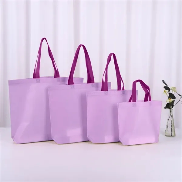 Multi-Color Reusable Non-woven Tote Gift Bag - Multi-Color Reusable Non-woven Tote Gift Bag - Image 17 of 19