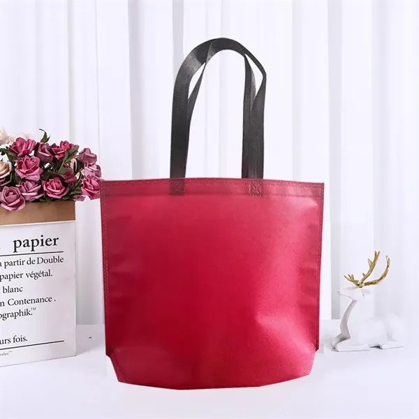 Multi-Color Reusable Non-woven Tote Gift Bag - Multi-Color Reusable Non-woven Tote Gift Bag - Image 18 of 19