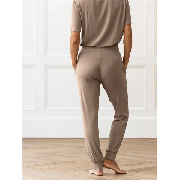 Women's Bamboo Rib-Knit Jogger Pants - Women's Bamboo Rib-Knit Jogger Pants - Image 1 of 3