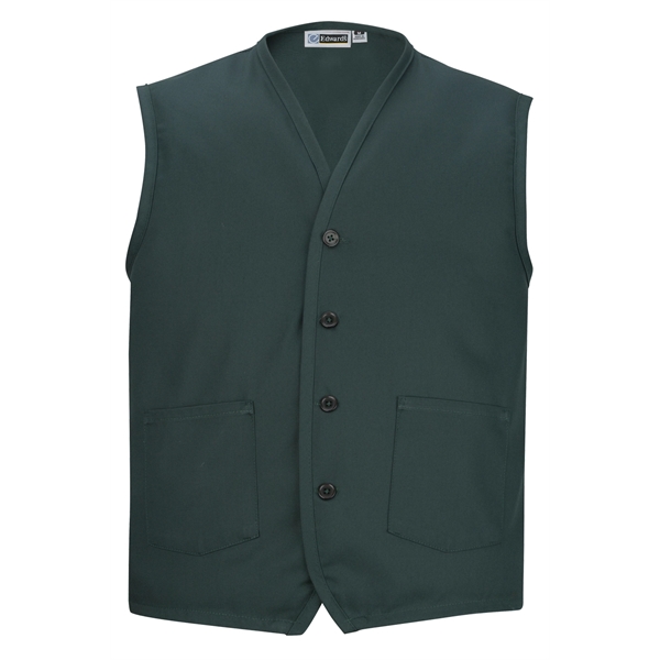 Apron Vest With Waist Pockets