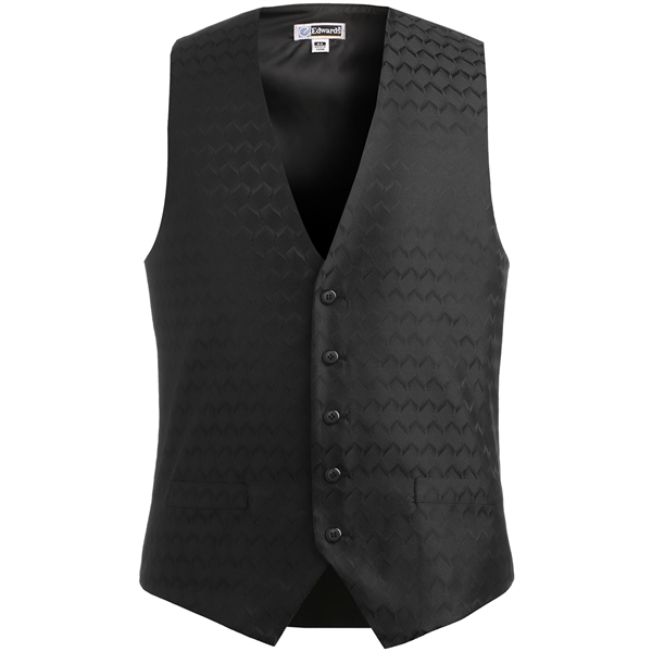 Men's Swirl Brocade Vest