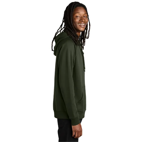 Allmade Unisex Organic CVC Fleece Pullover Hoodie - Allmade Unisex Organic CVC Fleece Pullover Hoodie - Image 28 of 59