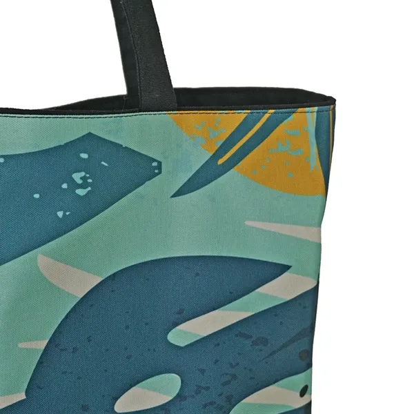 Reversible Colored Cotton Canvas Tote Bag - Reversible Colored Cotton Canvas Tote Bag - Image 5 of 65