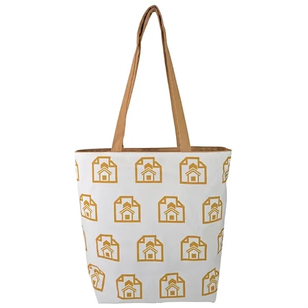 Reversible Colored Cotton Canvas Tote Bag - Reversible Colored Cotton Canvas Tote Bag - Image 9 of 65