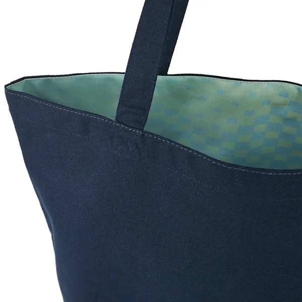 Reversible Colored Cotton Canvas Tote Bag - Reversible Colored Cotton Canvas Tote Bag - Image 40 of 65