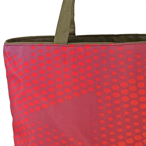 Reversible Colored Cotton Canvas Tote Bag - Reversible Colored Cotton Canvas Tote Bag - Image 46 of 65