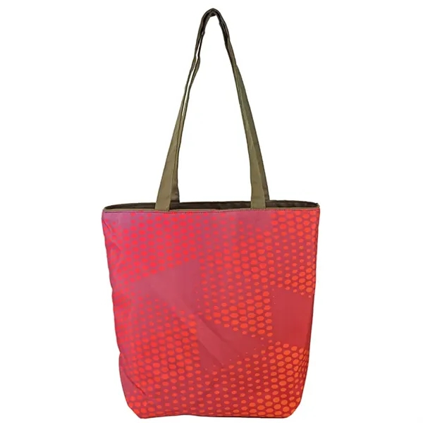 Reversible Colored Cotton Canvas Tote Bag - Reversible Colored Cotton Canvas Tote Bag - Image 47 of 65