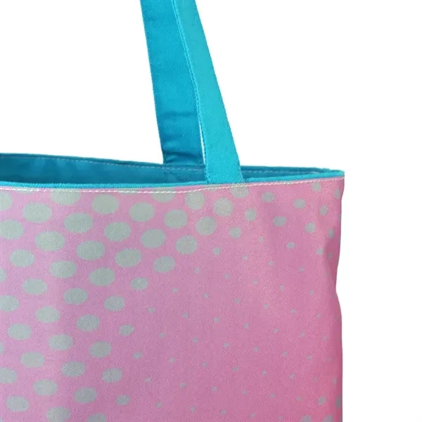 Reversible Colored Cotton Canvas Tote Bag - Reversible Colored Cotton Canvas Tote Bag - Image 59 of 65